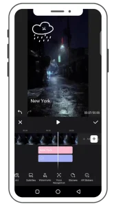 Applying Text & Emojis