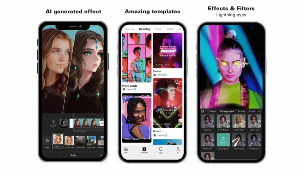 Capcut Features