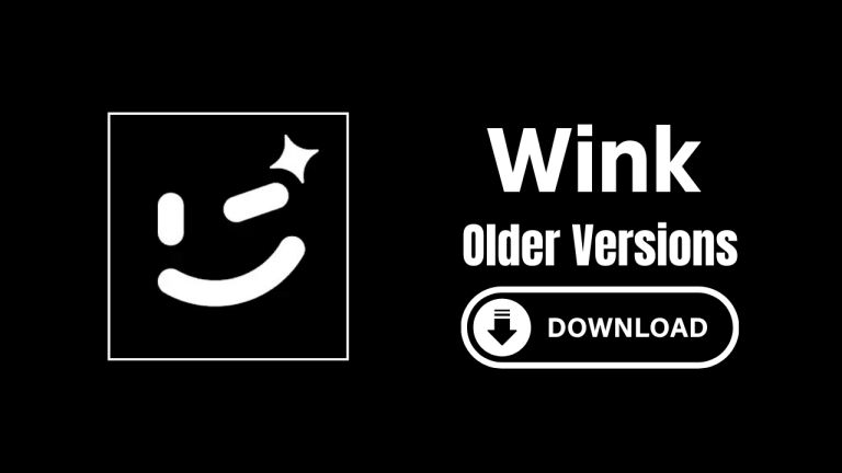 Wink Older Versions