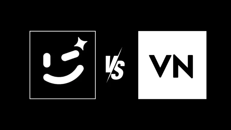 Wink Vs Vn Video Editor